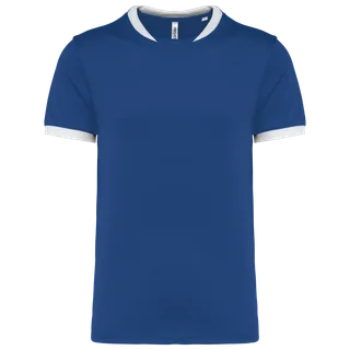 Proact Unisex short-sleeved rugby vest in Dark Royal Blue, voorkant