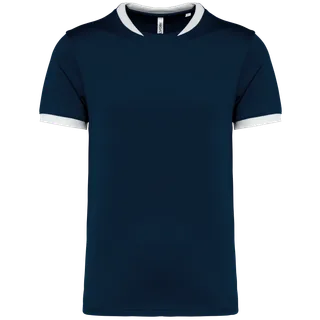Proact Unisex short-sleeved rugby vest in Sporty Navy, voorkant