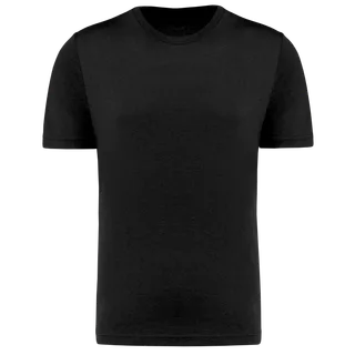 Proact T-shirt triblend sport in Black, voorkant