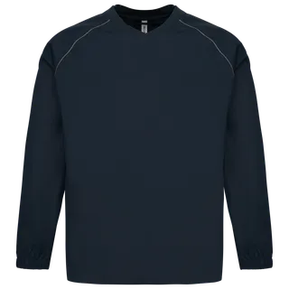 Proact Multisport-regensweater voor kinderen in Navy, voorkant