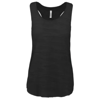 Proact Dames sporttop in Black, voorkant
