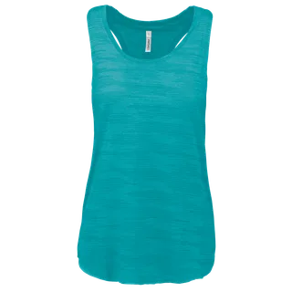 Proact Dames sporttop in Light Turquoise, voorkant