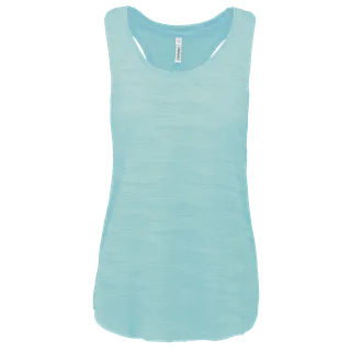 Proact Dames sporttop in Ice Mint, voorkant