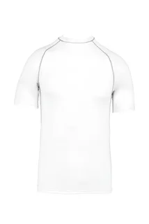 Proact Functioneel T-shirt met korte mouwen en anti-UV-bescherming in White, voorkant