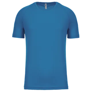 Proact Functioneel sportshirt in Aqua Blue, voorkant