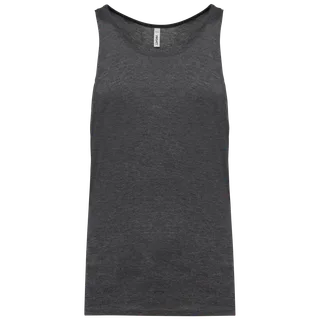 Proact Triblend herentop in Dark Grey Heather, voorkant
