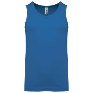 Proact Kids sports tank top in Sporty Royal Blue, voorkant