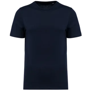 Kariban Premium Men's crew neck short-sleeved Supima® t-shirt in Deep Navy, voorkant