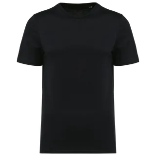 Kariban Premium Men's crew neck short-sleeved Supima® t-shirt in Black, voorkant