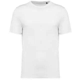 Kariban Premium Men's crew neck short-sleeved Supima® t-shirt in White, voorkant