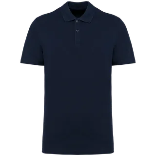 Kariban Premium Supima® herenpolo korte mouwen in Deep Navy, voorkant