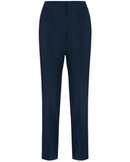 Kariban Premium Dames pantalon in Deep Navy, voorkant