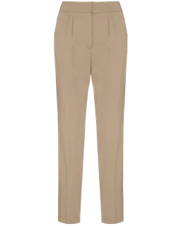 Kariban Premium Dames pantalon in Wet Sand, voorkant