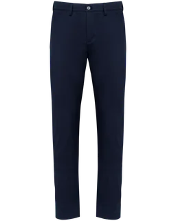 Kariban Premium Herenchino in Deep Navy, voorkant