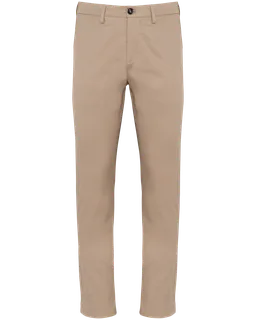 Kariban Premium Herenchino in Wet Sand, voorkant
