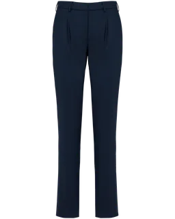 Kariban Premium Pantalon city in Eclipse Navy, voorkant