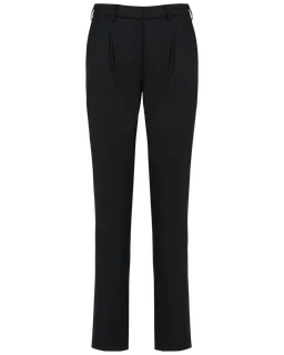Kariban Premium Pantalon city in Black, voorkant
