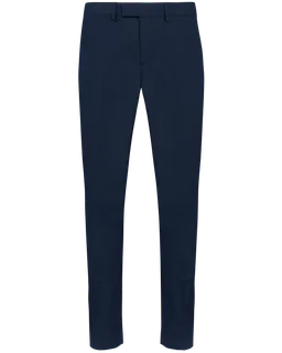 Kariban Premium Men’s suit trousers in Eclipse Navy, voorkant