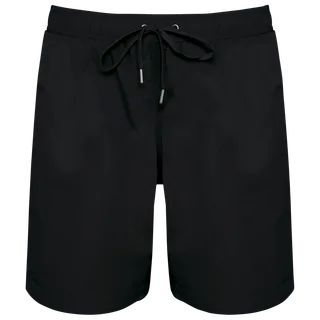Kariban Premium Men’s swimming shorts in Black, voorkant