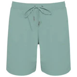 Kariban Premium Men’s swimming shorts in Sage, voorkant