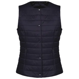 Kariban Premium Lichte damesbodywarmer in Deep Navy, voorkant