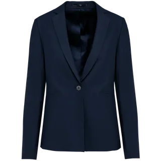 Kariban Premium Dames Colbert in Eclipse Navy, voorkant