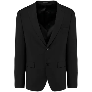 Kariban Premium Colbert voor heren in Black, voorkant