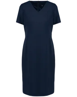 Kariban Premium Rechte jurk in Eclipse Navy, voorkant