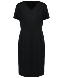 Kariban Premium Rechte jurk in Black, voorkant