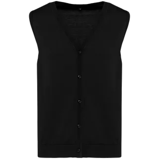 Kariban Premium Supima® herengilet in Black, voorkant