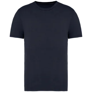 Native Spirit Eco-friendly unisex washed effect t-shirt in Washed Coal Grey, voorkant