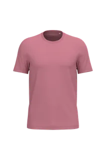 Native Spirit Ecologische uniseks T-shirt in Antique Rose, voorkant
