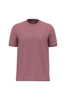 Native Spirit Eco-friendly unisex dropped shoulders t-shirt in Antique Rose, voorkant