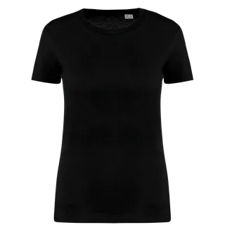Native Spirit Ecologisch dames T-shirt in Black, voorkant