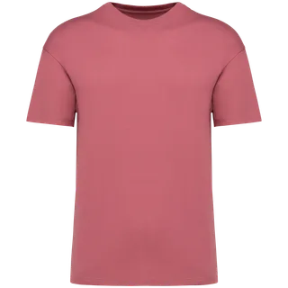 Native Spirit Eco-friendly kids’ dropped shoulders t-shirt in Antique Rose, voorkant