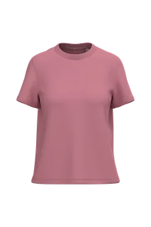 Native Spirit Duurzaam dames T-shirt in Antique Rose, voorkant