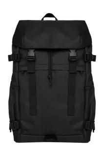 Native Spirit Ecologische uniseks rugzak in Black, voorkant