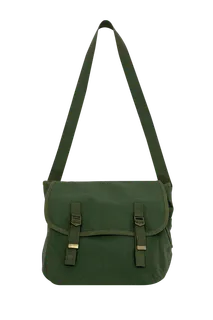Native Spirit Ecologische verwassen reistas in Washed Organic Khaki, voorkant