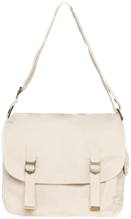 Native Spirit Ecologische verwassen reistas in Washed Natural, voorkant
