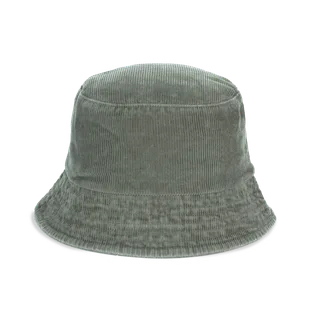Native Spirit Ecologische uniseks ribfluwelen hoed in Organic Khaki, voorkant