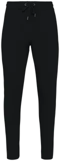 Native Spirit Ecologische uniseks jogging French Terry in Washed black, voorkant
