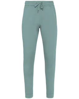 Native Spirit Ecologische uniseks jogging French Terry in Washed Jade Green, voorkant