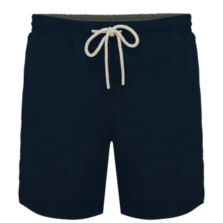 Native Spirit Ecologische zwemshort voor heren in Navy Blue, voorkant