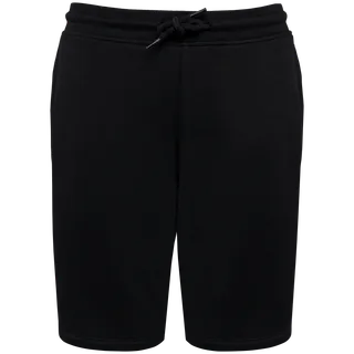 Native Spirit Eco-friendly Kids’ bermuda shorts in Black, voorkant