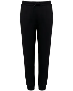 Native Spirit Ecologisch joggingbroek voor kinderen in Black, voorkant