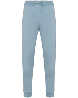 Native Spirit Eco-friendly men’s jogging trousers in Aquamarine, voorkant