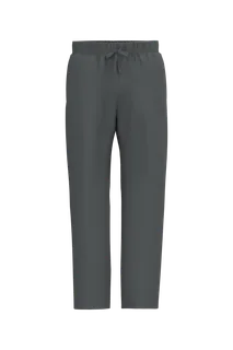 Native Spirit Duurzame uniseks wijde joggingbroek. in Iron Grey, voorkant
