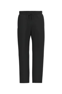 Native Spirit Duurzame uniseks wijde joggingbroek. in Black, voorkant