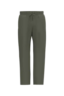 Native Spirit Duurzame uniseks wijde joggingbroek. in Organic Khaki, voorkant