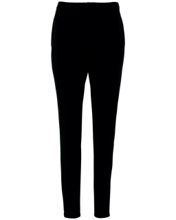 Native Spirit Eco-friendly ladies’ jogging trousers in Black, voorkant